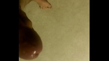 Preview 3 of Punjabi Sex Mms Hidden - jacking off while standing and thinking about sex with his crush