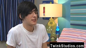 Preview 1 of Wwwpurnhubcom Pinay - Gay cock Aidan and Preston are suspending out in the bedroom after