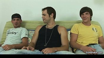 Preview 2 of Friend Hetero Gay - Sexy and stiff hetero dudes having gay boys
