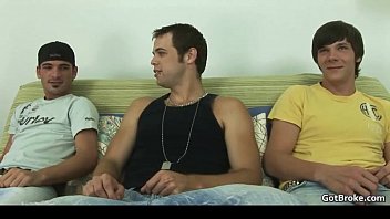 Preview 4 of Friend Hetero Gay - Sexy and stiff hetero dudes having gay boys