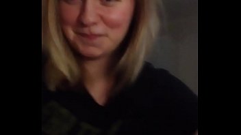 Preview 1 of Husban Fuck - cute blonde 18 year old sucking cock