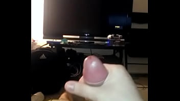 Preview 1 of Ggw Girl Dildo - slow motion cumshot