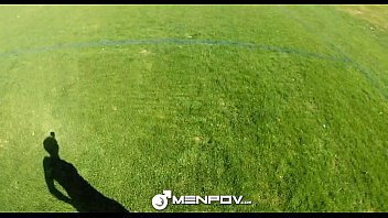 Preview 1 of Www Free Sex Vedios - HD MenPOV - Sporty hunk get fucked by his workout partner