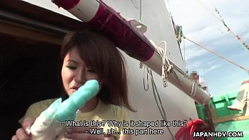 Preview 2 of Qute Girl Fucking Pcture - Asian lass is playing with her toy and her cunt