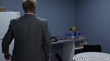 Preview 1 of Sister Hidden Aprodisiac - Suited gay assfucked hunky colleagues asshole