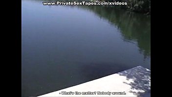 Preview 2 of Spanish Bar - Cock sliding deeply in cunt in best amateur sex scenes