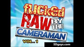 Preview 1 of On Phone Cheat - Camera man gets blowjob then fucks sexy gay sex