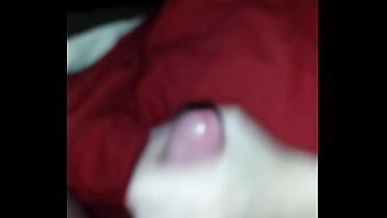 Preview 1 of Mai Kolfi - wife gives her husband&#039_s uncut cock a handjob till he blows his huge load