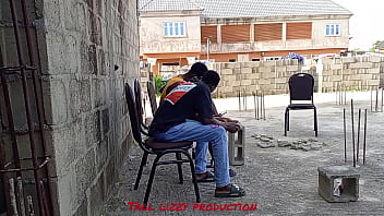 Preview 3 of Young Smool Babe Sex Vedio - I sneaked out of my room to go and meet my compound boyfriend we did a quickie outside and my boyfriend also asked me to fuck his friends he promised to marry me no matter what