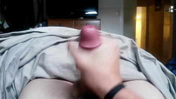 Preview 3 of Son And Ass Mom - morning jerkoff. love to masturbate