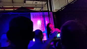 Preview 1 of Indian Bother - Julie Valmont Eva Lange Using Fuck Machine Eropolis Reims 2014
