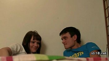 Preview 1 of Culona Fat - Skinny 18yo Fucked Hard