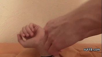 Preview 3 of Sunny Leony First Time - Spreading Her Juicy Pussy Wide Open