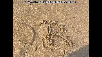 Preview 2 of Clips Tube Anne Kiz Tube - Amateur sex free from lewd couple pairing in beach bungalow