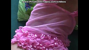 Preview 3 of April Jane - Girl enjoys masturbation,  fuck and cum on nice amateur tits