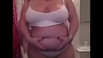 Preview 1 of Most Bkack Fucking In Mom - Fat Amateur Babe Shows Off her Body