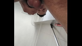 Preview 4 of Sexyflowerwater - Delicious man jerking his big dick