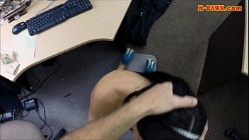 Preview 3 of Brother Fuk Ass Sister - Babe pawns her Cello and fucked at the pawnshop for cash
