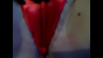 Preview 1 of Dieta Ot Lishnih Kilogramm - red satin thong cum.