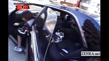 Preview 2 of Army Sexcom - Extreme Japanese public nudity shopping spree with subtitles