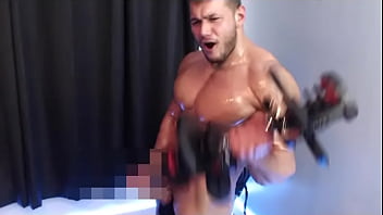 Preview 1 of Hairy Poussie Fucked - DUMBBELL DICK