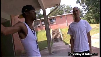 Preview 3 of Hit Six Videos Com - BlacksOnBoys - Interracial hardcore gay porn videos 22