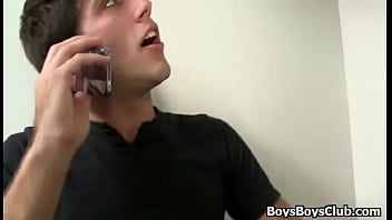 Preview 3 of Kitchem Mom - BlacksOnBoys - Interracial hardcore gay porn videos 06