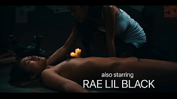Preview 1 of Laion Animal Sexx - Sexy Ritual Turns Into Hot Lesbian Sex When Hot Asians Lose Their Minds