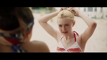 Preview 1 of Amber Alena Webcams - Dakota Fanning nude in Very Good Girls (Body Double)