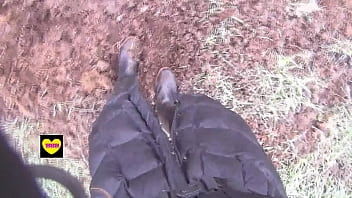 Preview 2 of Number One Dating Site 2013 - Bellas thigh high Rubberboots crushing