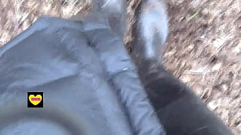 Preview 3 of Number One Dating Site 2013 - Bellas thigh high Rubberboots crushing