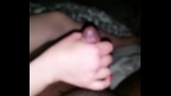 Preview 2 of Shazia Sahari Teen Age - handjob blow job fuck from my hot redhead girlfriend