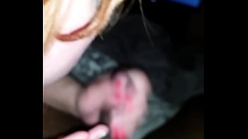 Preview 4 of Shazia Sahari Teen Age - handjob blow job fuck from my hot redhead girlfriend