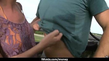 Preview 2 of Girl To Small Baby - Cute Teen Sucked and fucked for cash 6