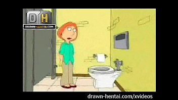 Preview 1 of Hot Sax Cuda Cudi - Family Guy Porn - WC fuck with Lois