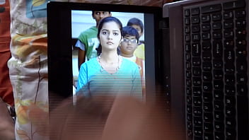 Preview 3 of Olde King - CUM TRIBUTE TO ANCHOR SWATHI BY OLD