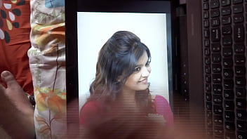 Preview 1 of Olde King - CUM TRIBUTE TO ANCHOR SWATHI BY OLD