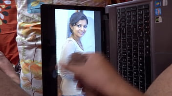 Preview 4 of Olde King - CUM TRIBUTE TO ANCHOR SWATHI BY OLD