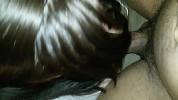 Preview 1 of Teenagers First Night - she love eating the dick