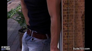 Preview 1 of Hot Bf Is 3mane - Horny gays screwing asses at the mirror