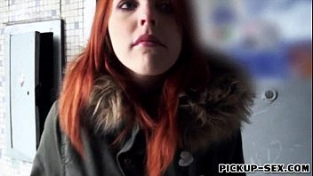 Preview 1 of Home Thifs - Amateur red haired Eurobabe Amarna Miller nailed for money
