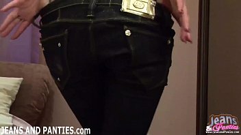 Preview 4 of Norma Gangbang - Let me tease your prick with my tight jeans