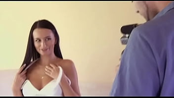 Preview 1 of Alexis Crystal Ass - Claudia Loses Porn Cherry and Impresses in a Hard Core Casting