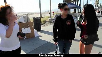 Preview 1 of Straightening Her Out Penny Pax - Tight teen fucks a man in front of the camera for cash 19