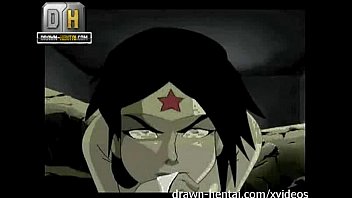Preview 3 of Animal Dog Wuman - Justice League Porn - Superman for Wonder Woman