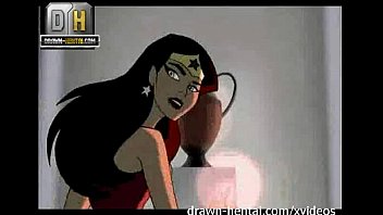 Preview 1 of Animal Dog Wuman - Justice League Porn - Superman for Wonder Woman