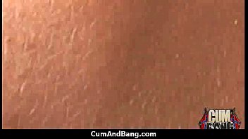 Preview 4 of Turning Dad On - Black Slut Group In Her Mouth 18