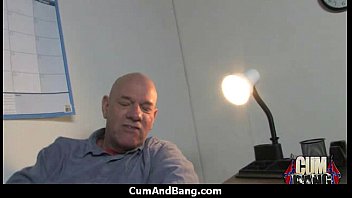 Preview 1 of Brazzers Hut - Black Slut Group In Her Mouth 27