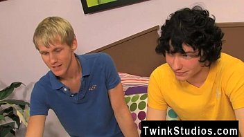 Preview 1 of Mom Advise Him - Twink movie Hayden Chandler is decided to help his friend...anyway he