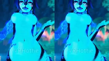 Preview 2 of Hot Cougar Mom - Furry vr porn dance